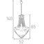 Kaleigh 11 - Light Empire Chandelier