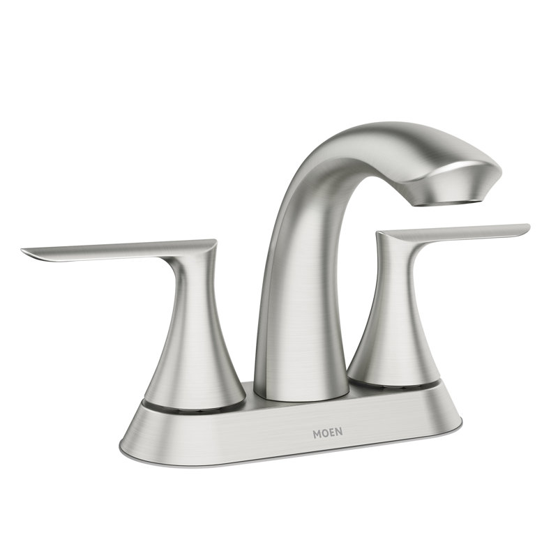 Moen Findlay 4 In. Centerset Double-handle Bathroom Faucet, Chrome