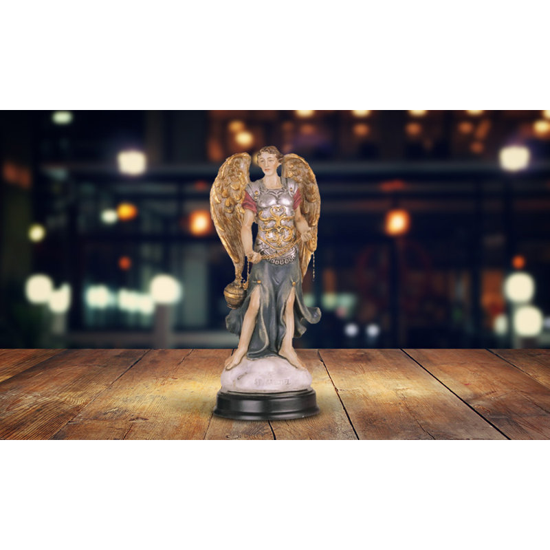 Figurine arc-en-ciel 5 po