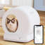 UBPET Automatic, Self-Cleaning Litter Box with App & Camera for Multiple Cats