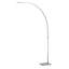 Lampe sur pied arquée 91 po Charley