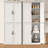 Pantry Cabinet, Freestanding Kitchen Pantry Storage Cabinet-1237142870