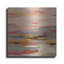 «Magenta Hill 1» par Silvia Vassileva, art mural en métal, 12 po x 12 po-49151507