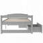 Wooden Daybed with 2 drawers-1963222178