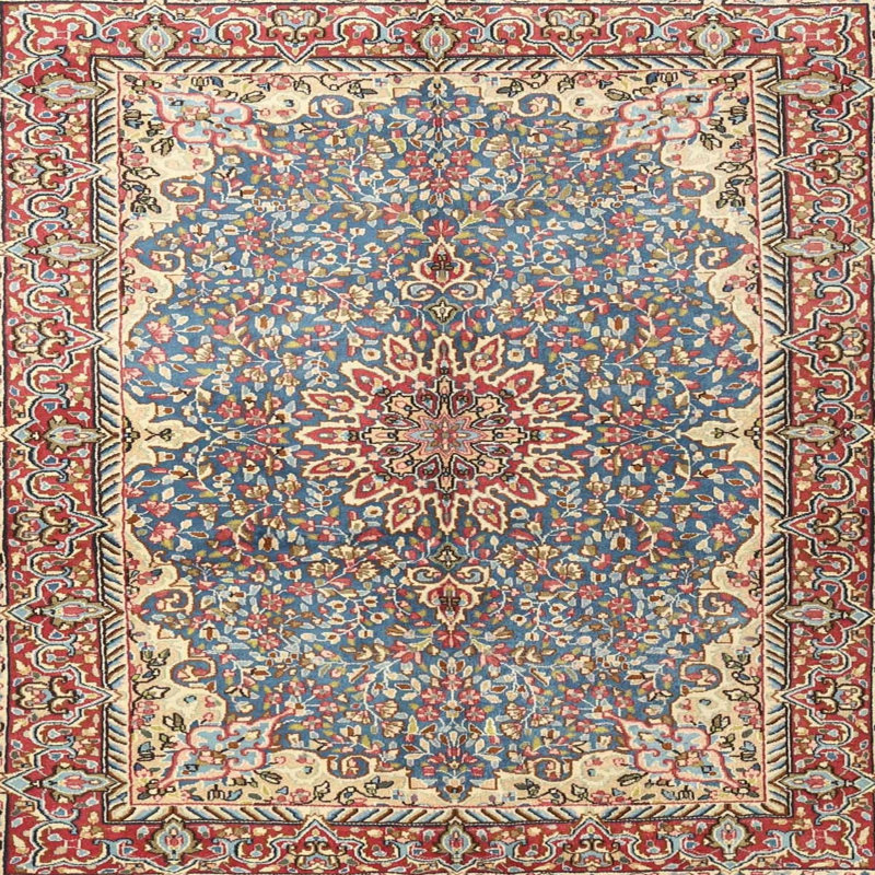 Oriental Indoor Rug, Round 5'