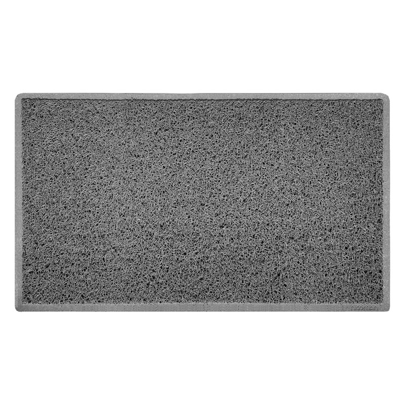 Non-slip Indoor / Outdoor Doormat, 45cm W x 75cm L, Grey