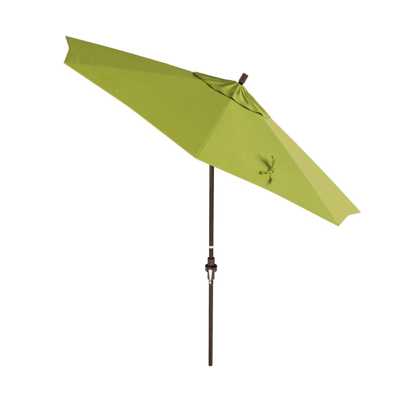 Parasol de marché 9 pi Ravensworth, Toile Sunbrella® perroquet