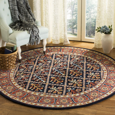 Wahcheechee Hand Tufted Wool Oriental Rug