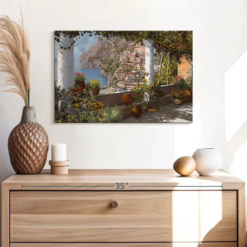 Ravi La Terrazza A Positano, 16" H x 24" W