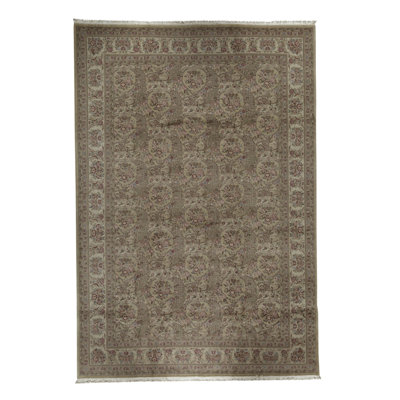 Wool Oriental Area Rug