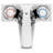Centerset Bathroom Faucet with Drain Assembly