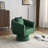 Velvet Swivel Chair-586310341