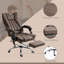 Fauteuil inclinable pivotant rembourré Mevlida