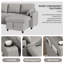 L Shaped Sofa Sleeper & Chaise-1406337007