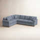 Bedford Upholstered L-Sectional