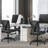 Lundys Mesh Office Chair with Lumbar Support-520366888