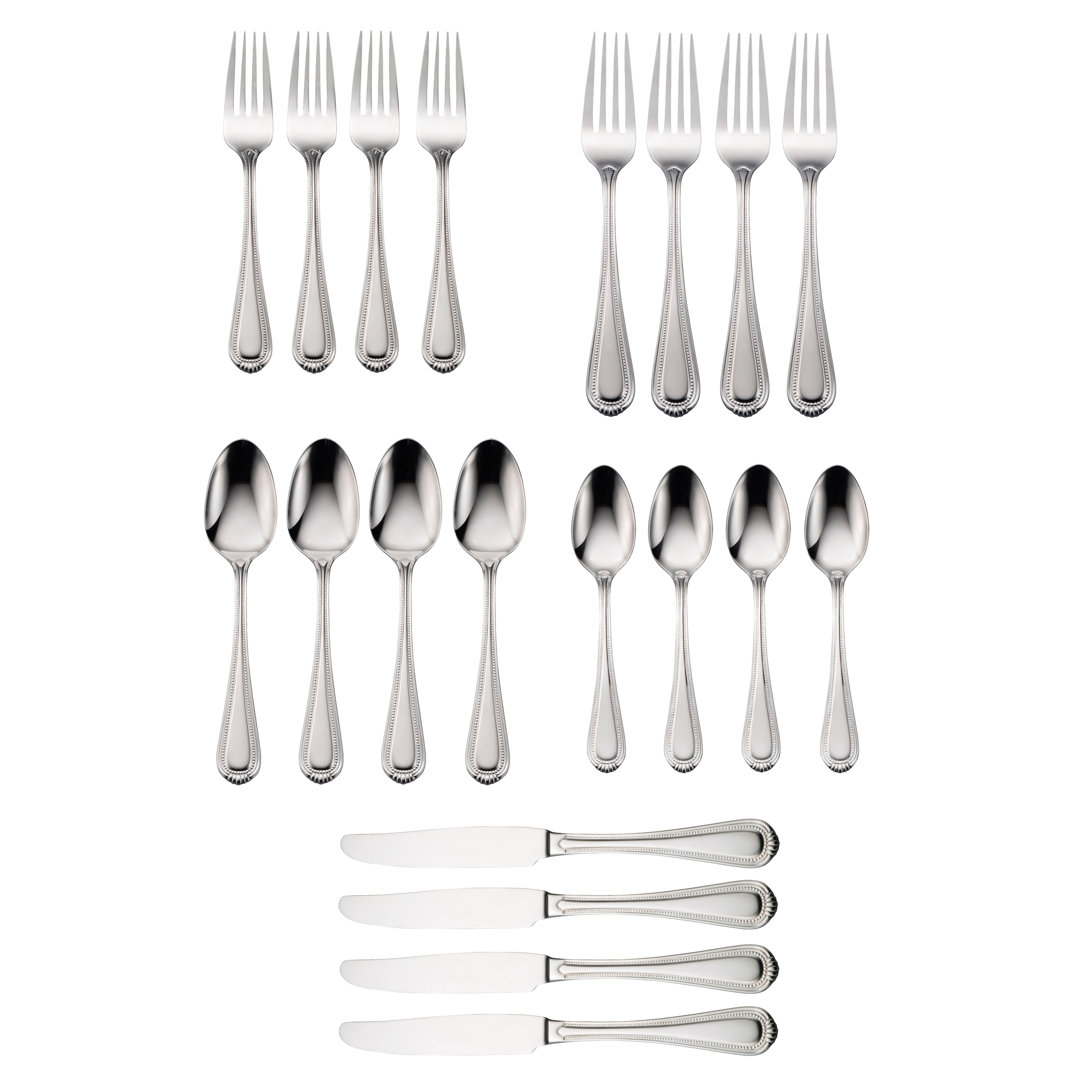Countess 20 Piece Flatware Set, Service for 4 Oneida