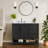 Caniya 36" Single Bathroom Vanity with Sink, Cabinet, Open Storage Shelf, and Storage Drawers-116954949-116954950-96673751