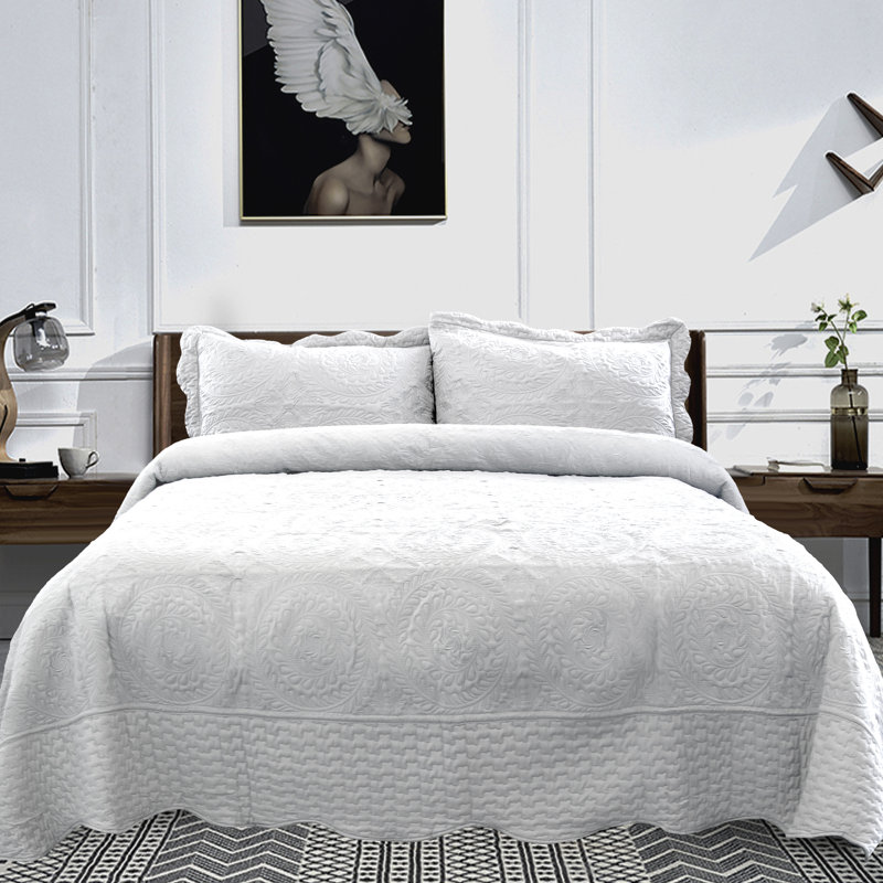 Modern & Contemporary Polyester Standard Quilt, Twin