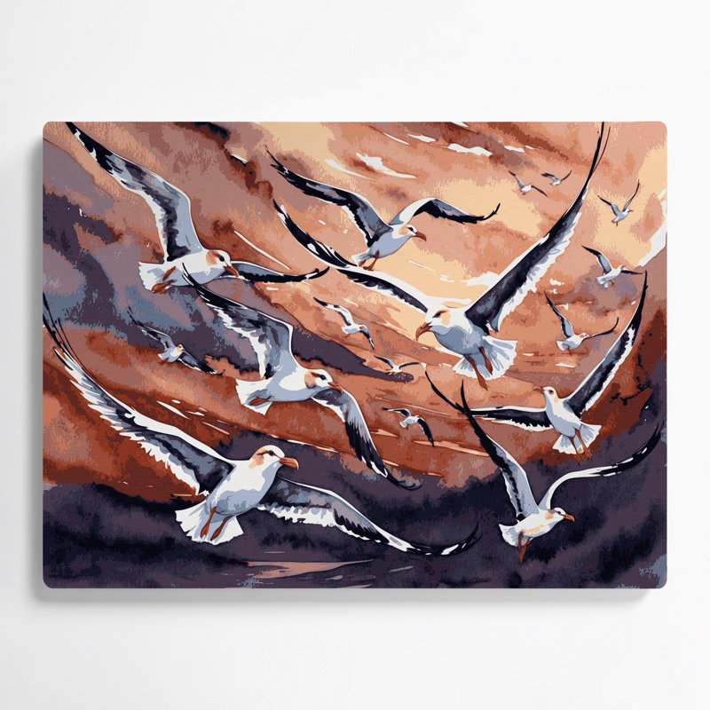 Art mural en métal mauve, H 132 po x l 168 po x P 0,05 po