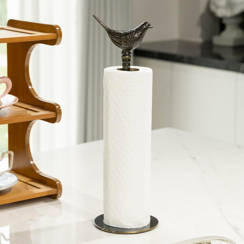 Paper Towel Holder Countertop, Black