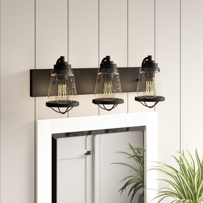 Akshay 3 - Light Dimmable Vanity Light