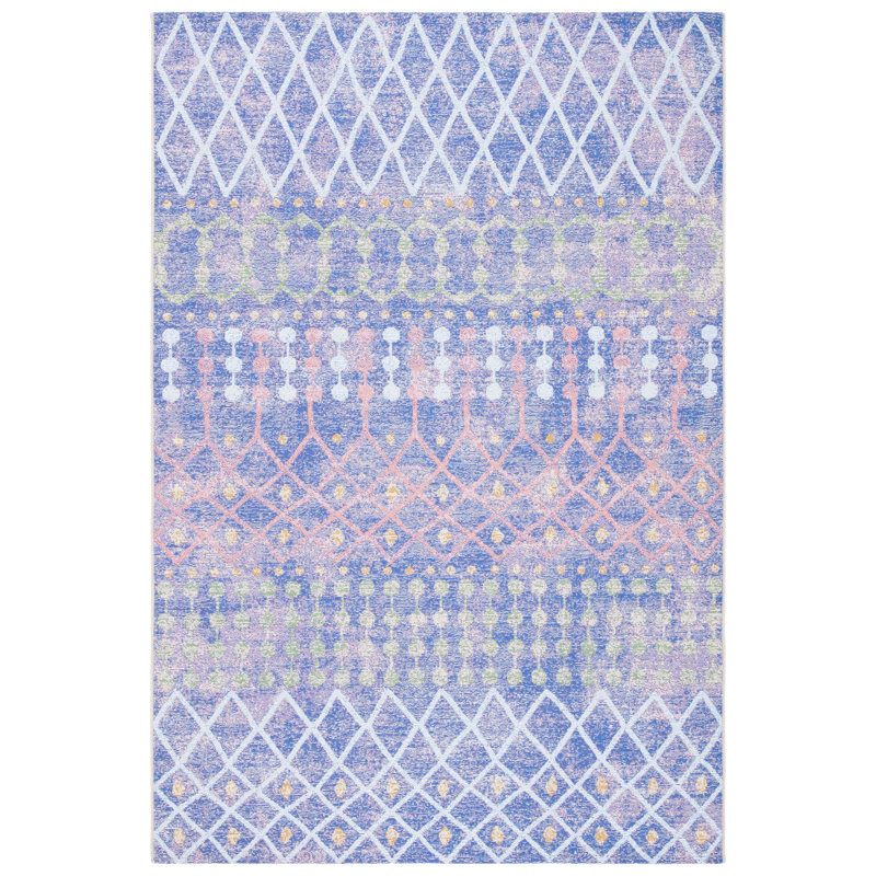 Tapis d'intérieur / extérieur Aurelio Performance Southwestern, Rectangle 4 pi x 6 pi