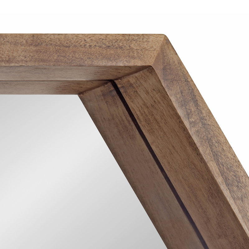 Miroir d'appoint Loftis, Naturel