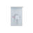 Wall Mounted Shower System with 8-Inch Rain Shower Head and Storage Shelf-122531593