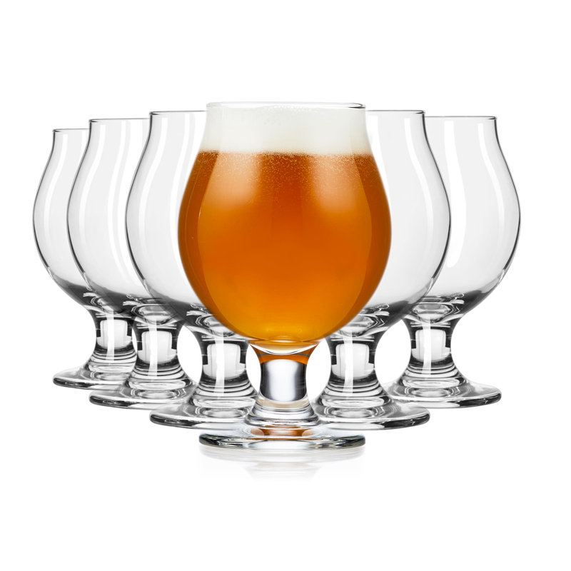 Verres belges Merlot Birch Lane ™, 13 onces, ensemble de 6