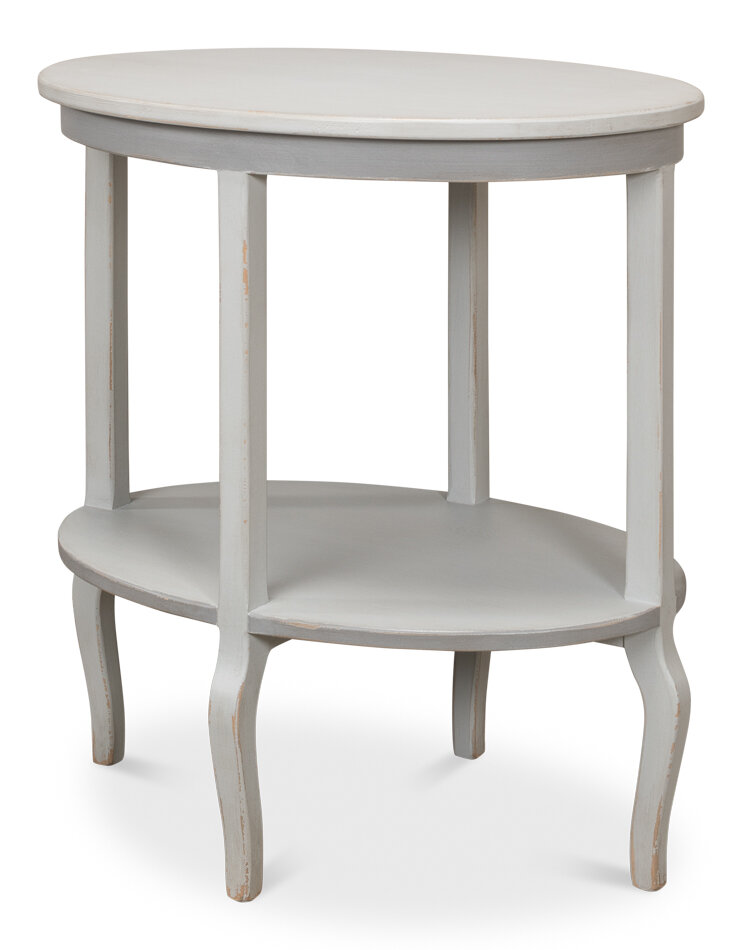 One Allium Way® Solid Wood Top End Table | Wayfair