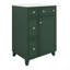 Meuble-lavabo 24 po avec lavabo en céramique, meuble-lavabo autoportant moderne avec porte à 2 tiroirs-1443205774