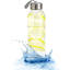 6 oz 18 bouteilles d'eau en verre avec manchon-73306338
