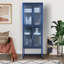 Buffet décoratif 2 portes Angelene Steel-108927049