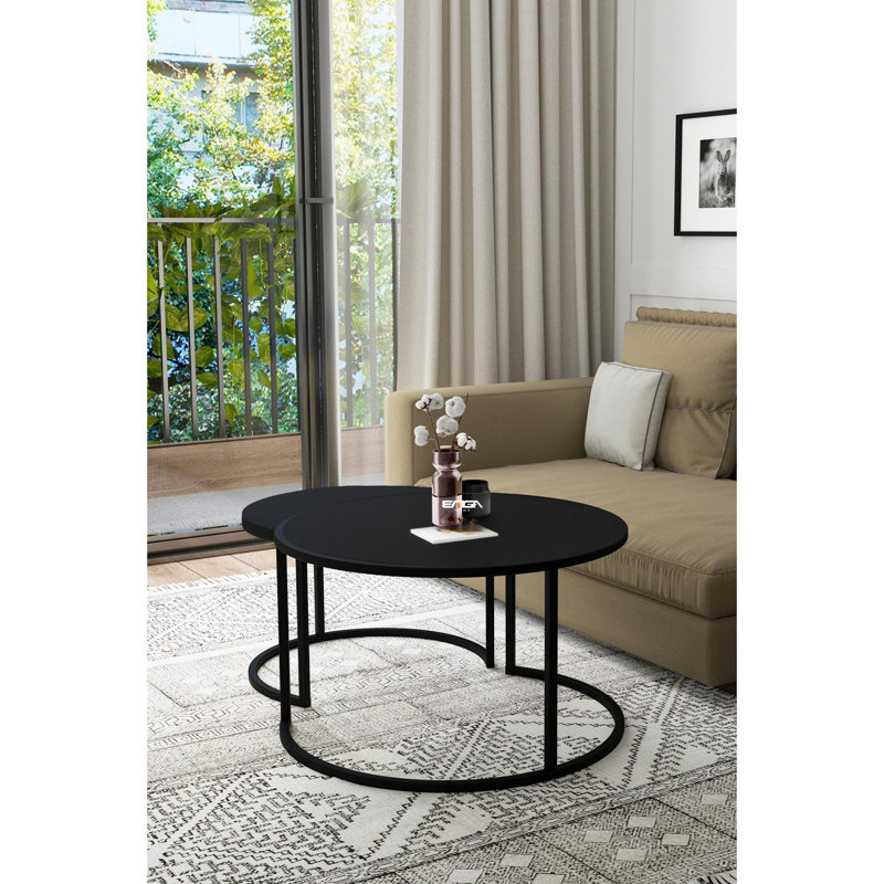 Glorias Coffee Table, Black