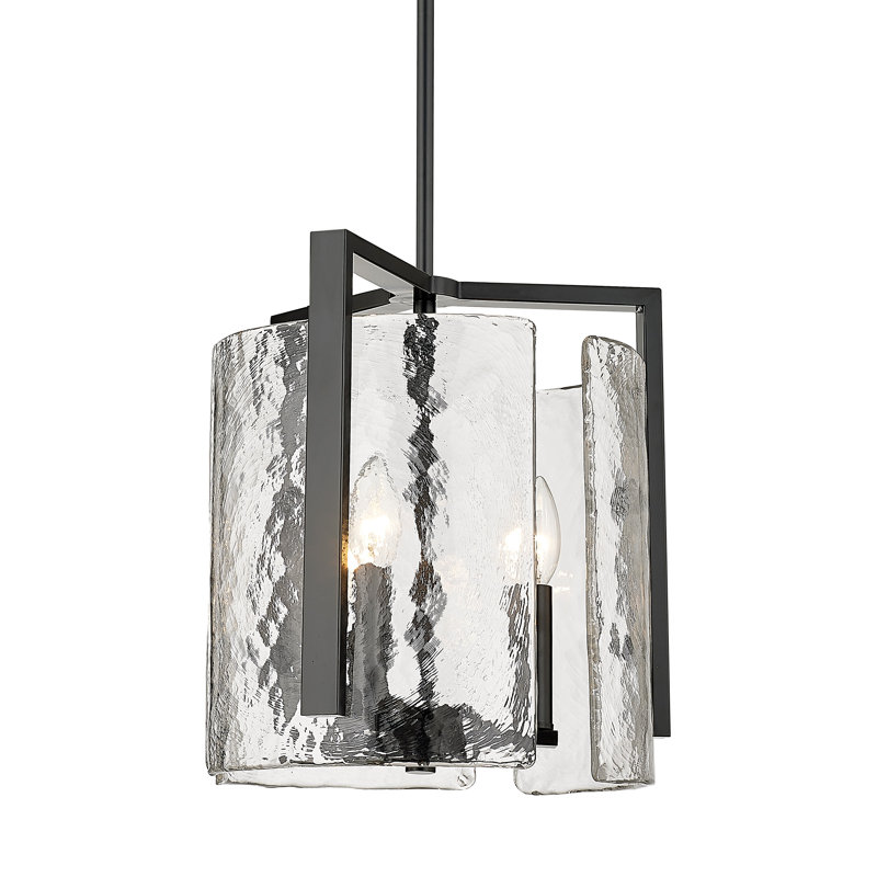 Lynsea 3 - Light Drum Pendant, Black