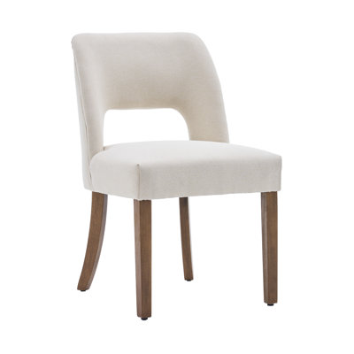 Upholstered Dining Side Chairs Set of 4