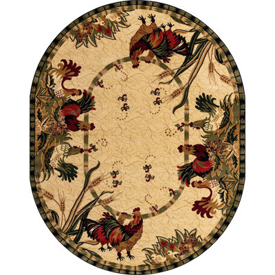 Tapis beige Josie-Leigh