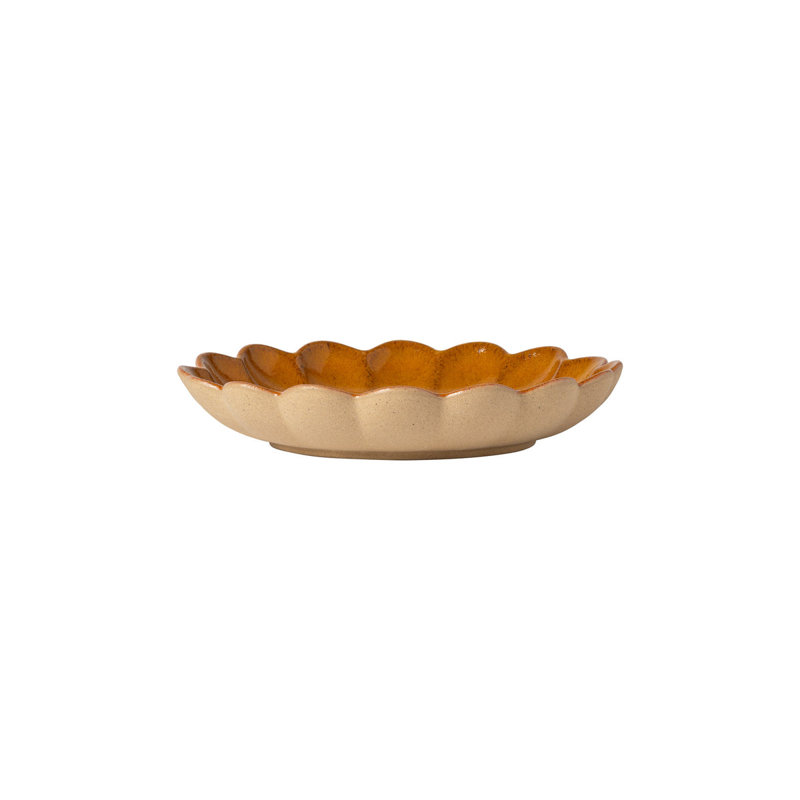 Appetizer Plate Marrakesh, Cumin Yellow