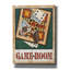 Art mural sur toile Winston Porter «Game Room V2» par David Carter Brown-1613487304