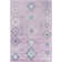 Tapis rose tribal Bodrum