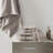 Cotton 6 Piece Bath Towel Set-1448064464