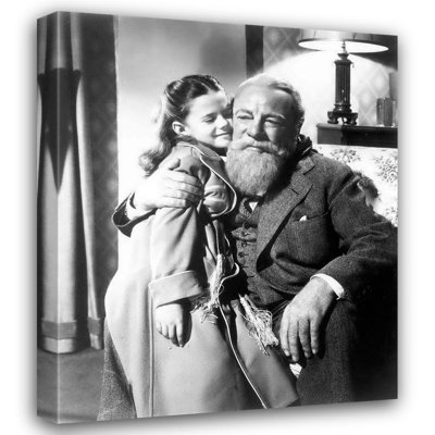 Hollywood Photo Archive Gallery Wrapped Canvas Art: Promotional Still, Miracle on 34th Street