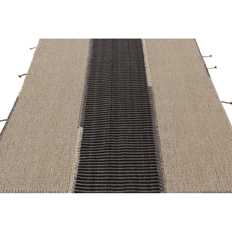 Hand Woven Wool Area Rug