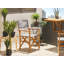 Freeburg Patio Dining Armchair with Cushion-1425897016-1425897017