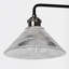 Bucareli Steel Armed Sconce