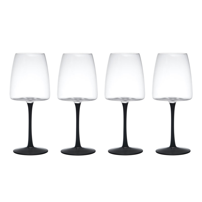 Mikasa Palermo Crystal Red Wine Glasses, 450ml