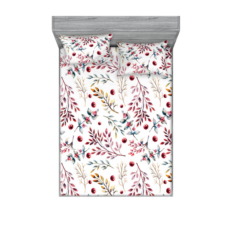 Drap-housse et taies décoratives 3 pièces Ambesonne