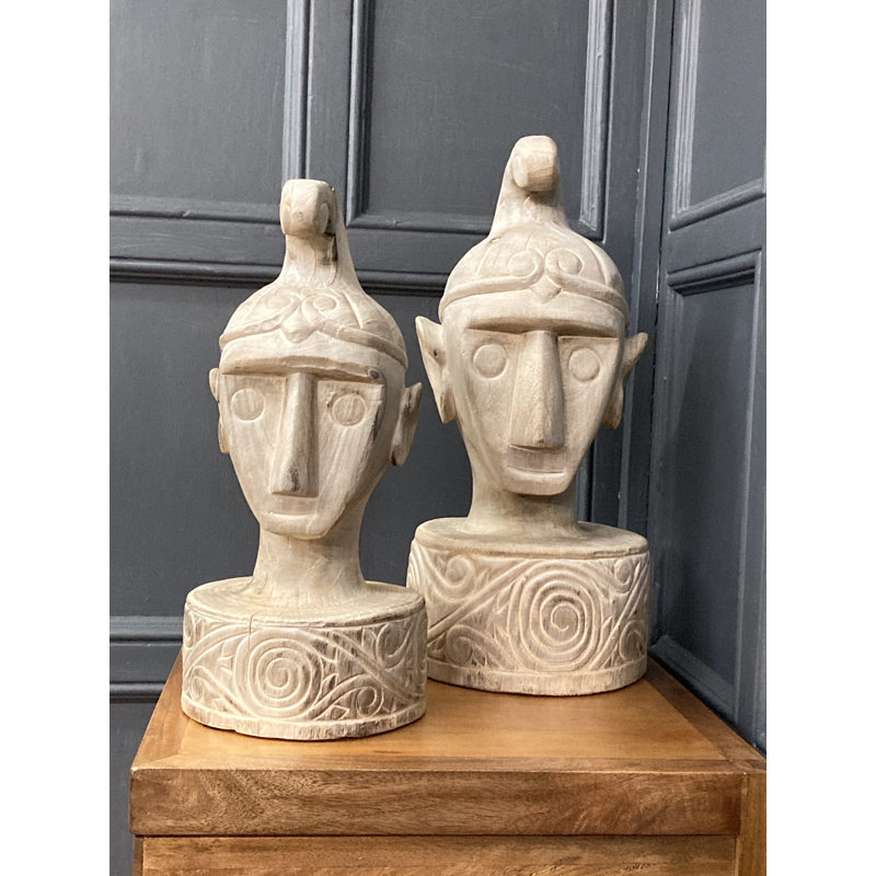 Schutt Wooden Head - Small Bust