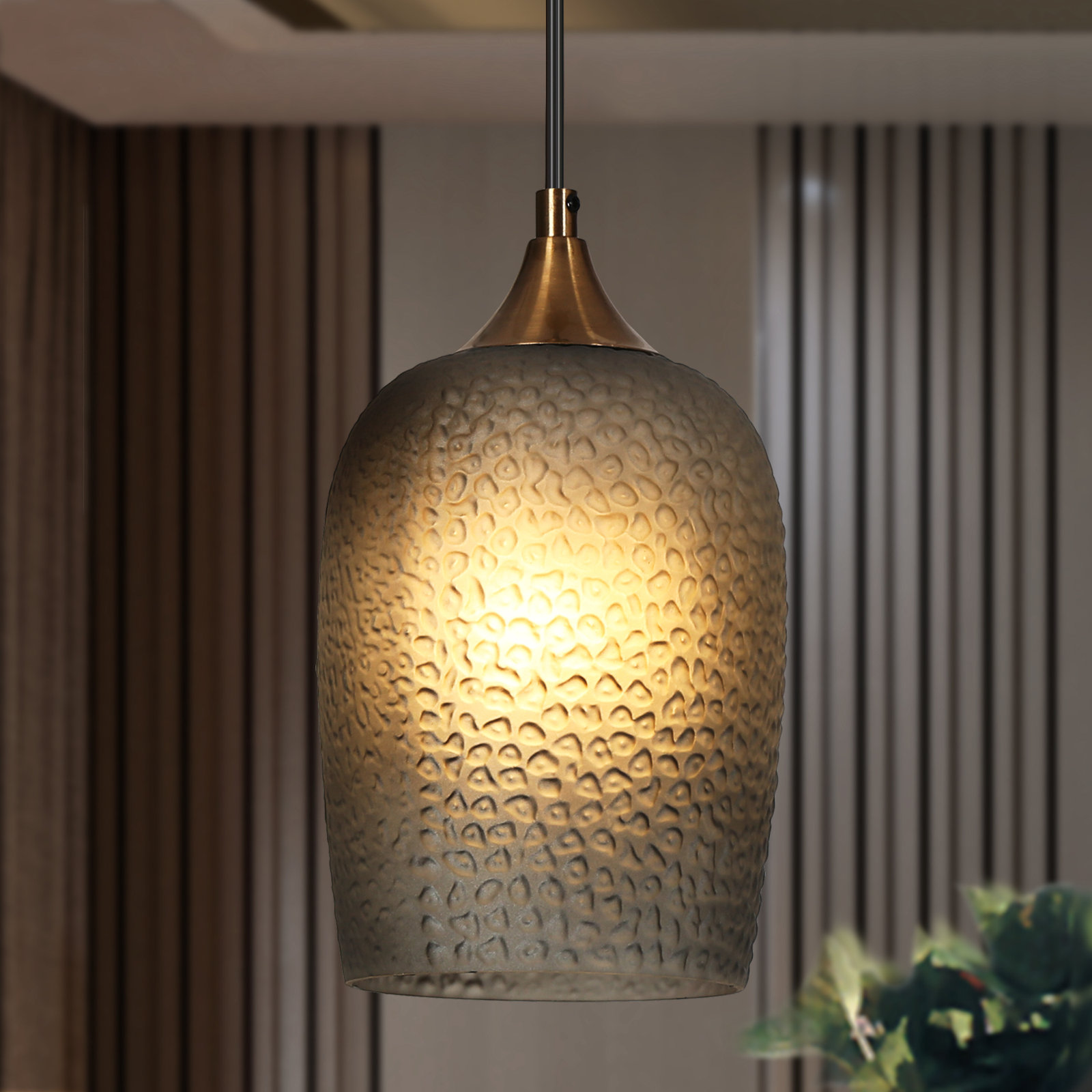 Algona Dimmable Single Light Pendant